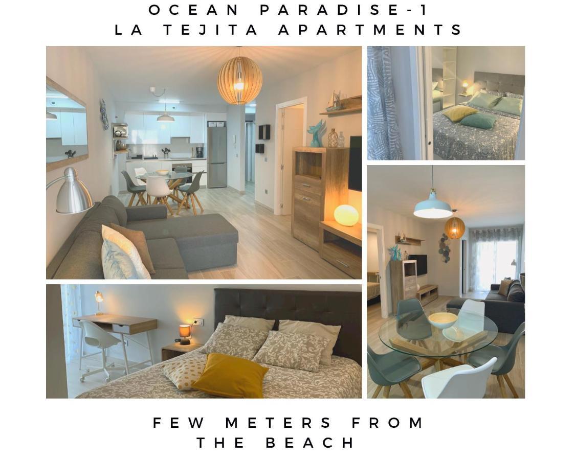 Ocean Paradise 1 La Tejita Few Meters From The Beach Dış mekan fotoğraf